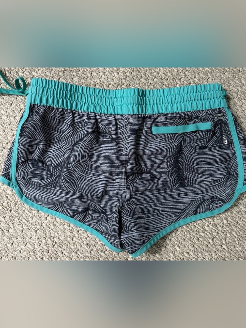 Hurley Women’s Board Shorts Teal-Trim